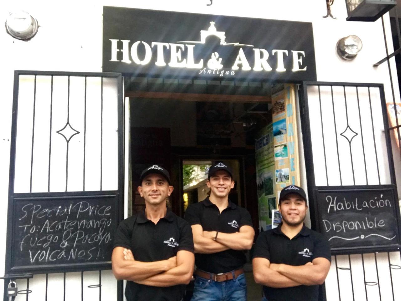 Hotel Y Arte Norte Antigua Bagian luar foto