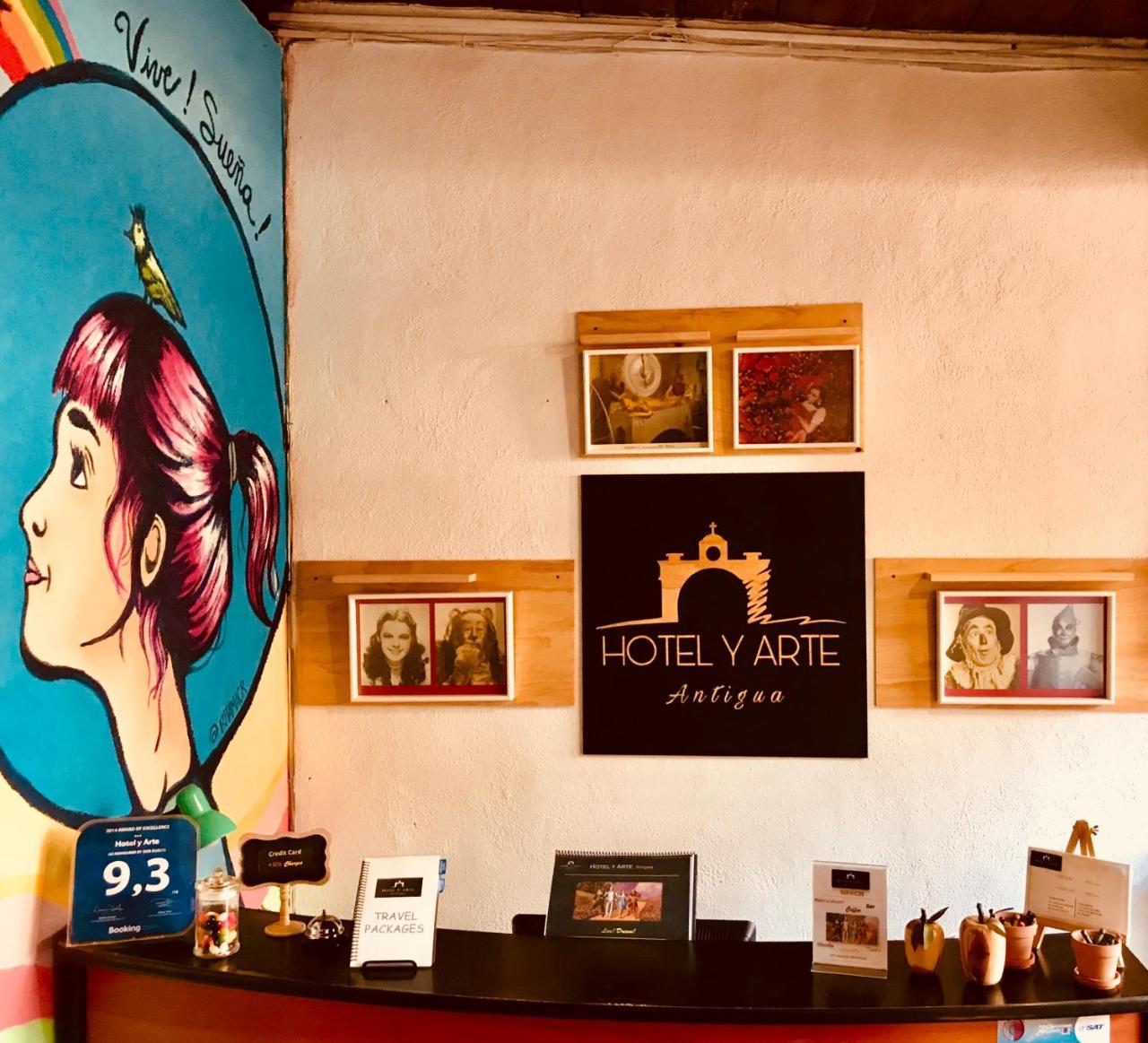 Hotel Y Arte Norte Antigua Bagian luar foto