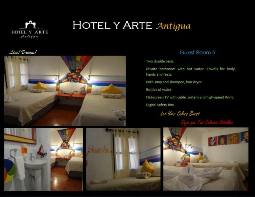 Hotel Y Arte Norte Antigua Bagian luar foto