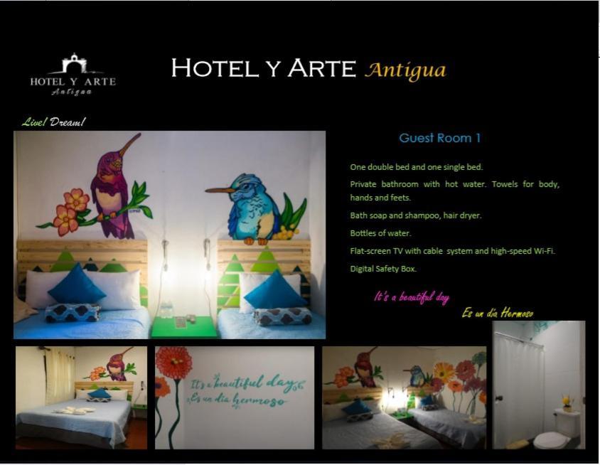 Hotel Y Arte Norte Antigua Bagian luar foto