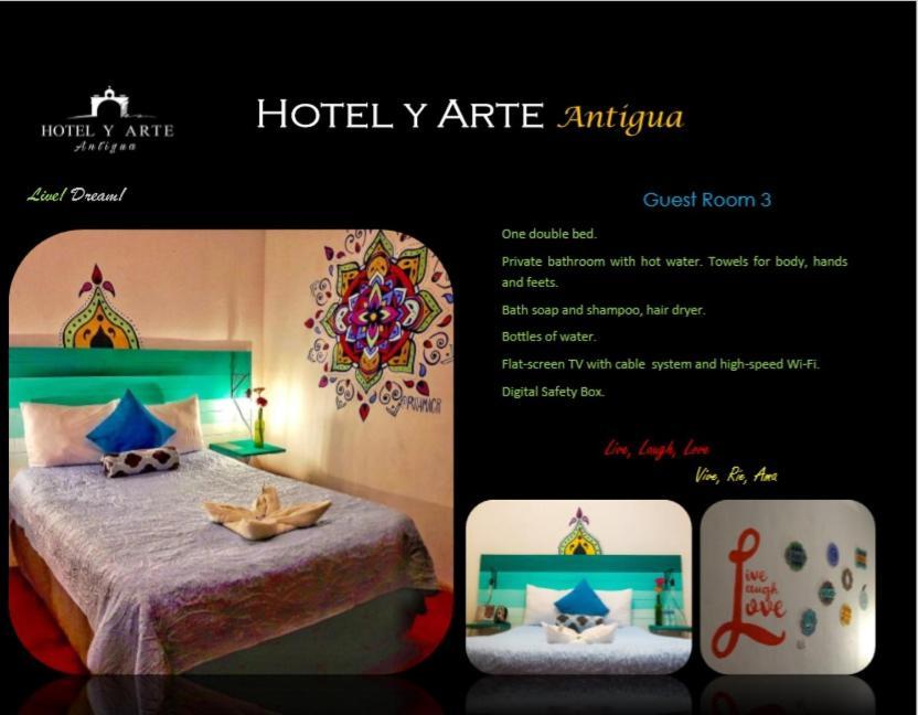 Hotel Y Arte Norte Antigua Bagian luar foto