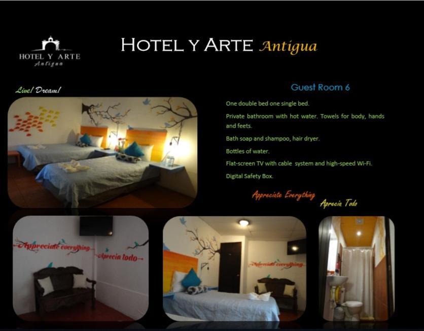 Hotel Y Arte Norte Antigua Bagian luar foto