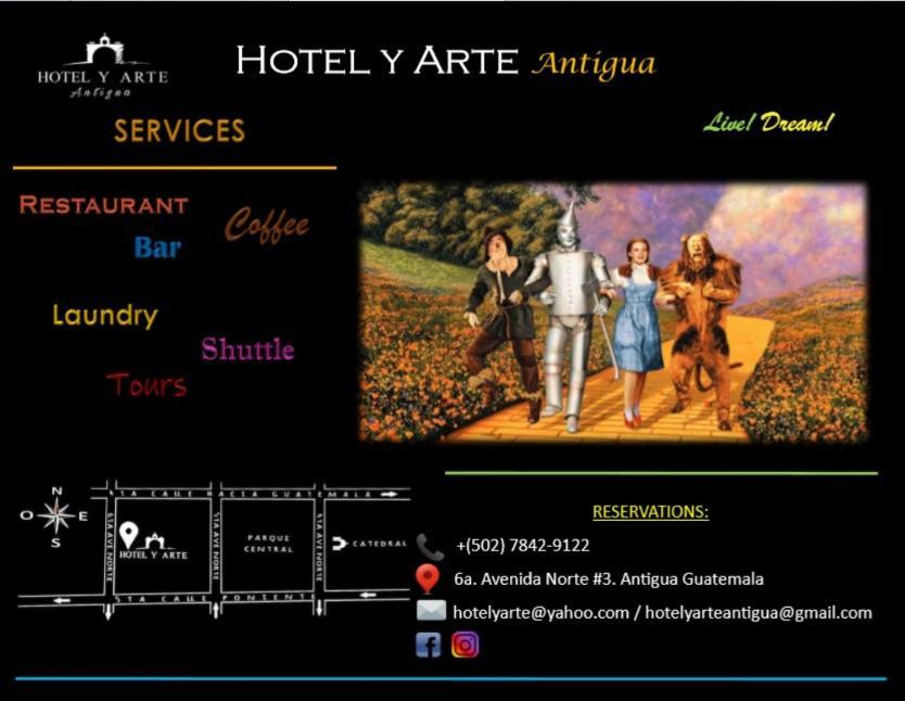 Hotel Y Arte Norte Antigua Bagian luar foto