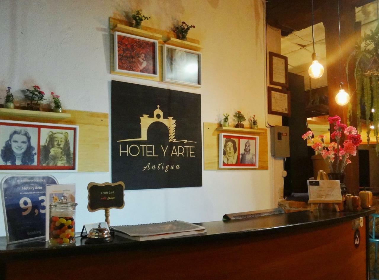 Hotel Y Arte Norte Antigua Bagian luar foto
