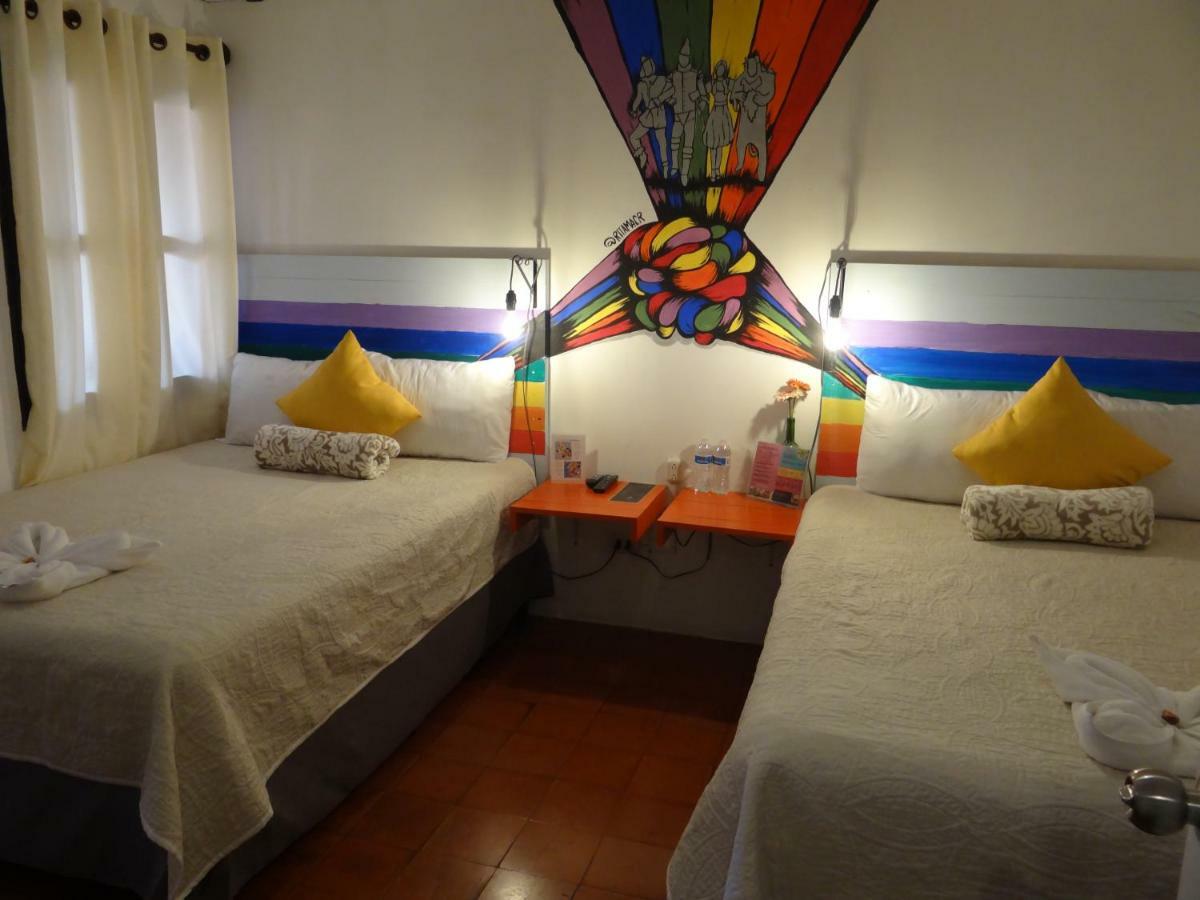 Hotel Y Arte Norte Antigua Bagian luar foto