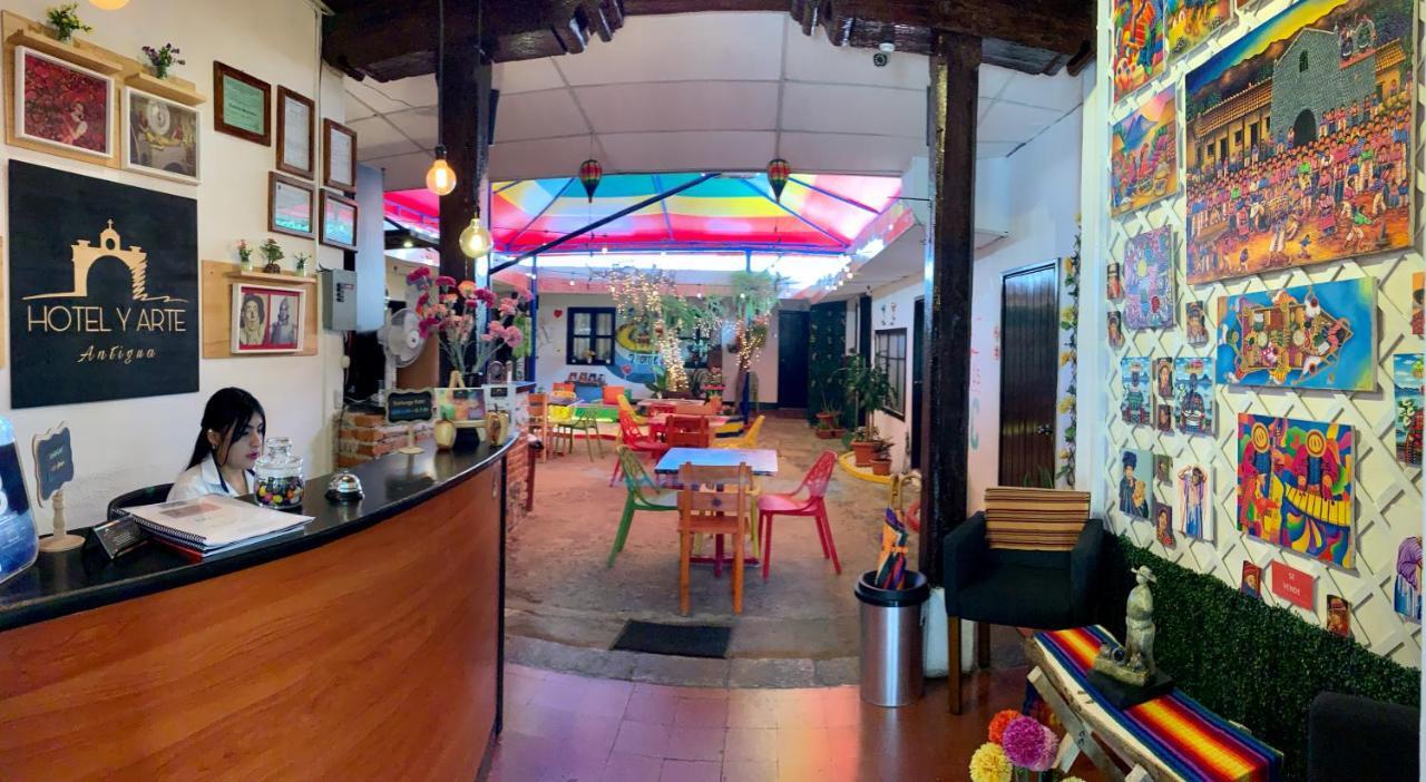 Hotel Y Arte Norte Antigua Bagian luar foto